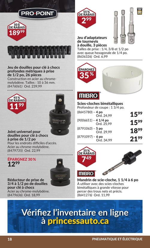 Circulaire Princess Auto - Page 24