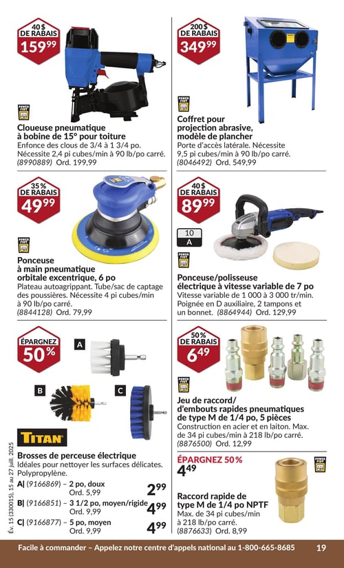 Circulaire Princess Auto - Page 25