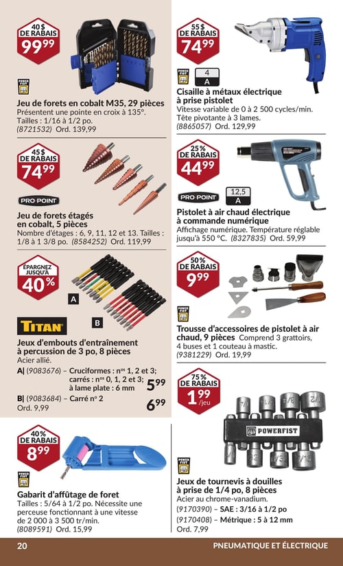 Circulaire Princess Auto - Page 26