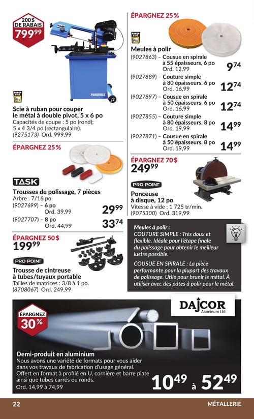 Circulaire Princess Auto - Page 28
