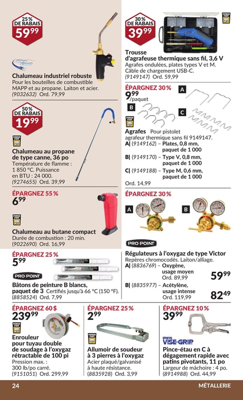 Circulaire Princess Auto - Page 30