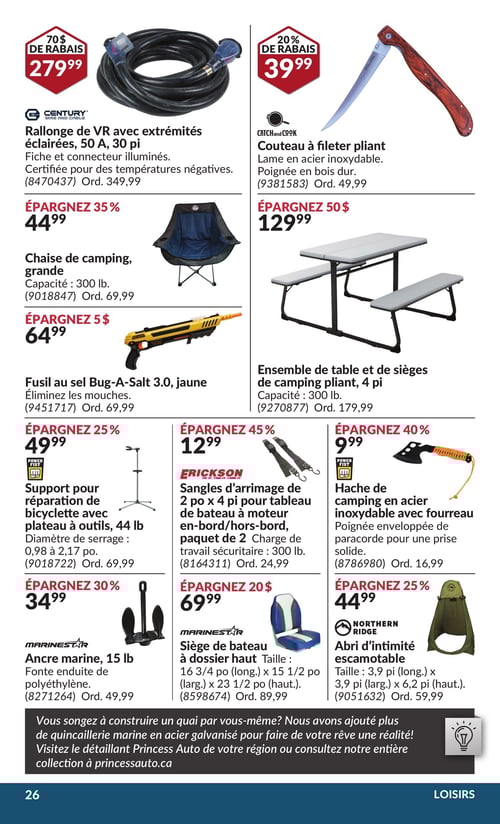 Circulaire Princess Auto - Page 32