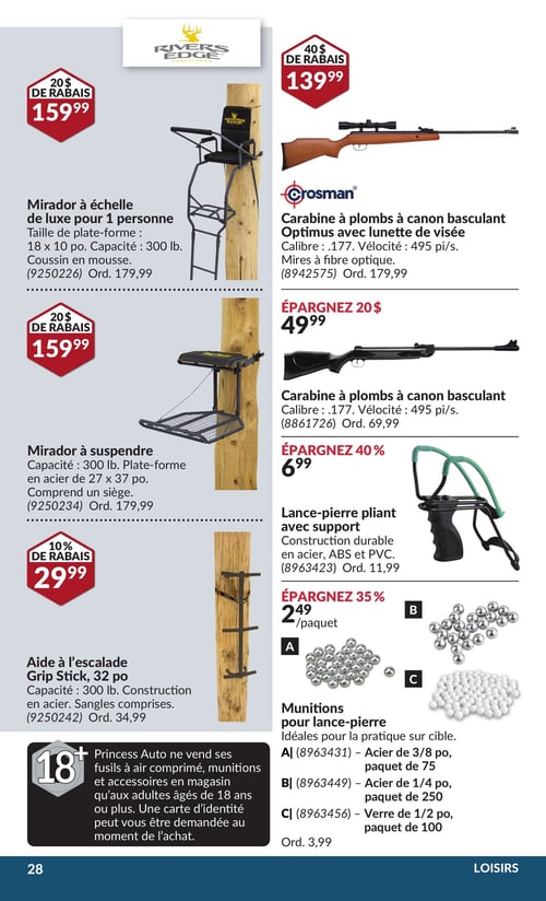 Circulaire Princess Auto - Page 34