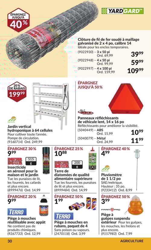 Circulaire Princess Auto - Page 36
