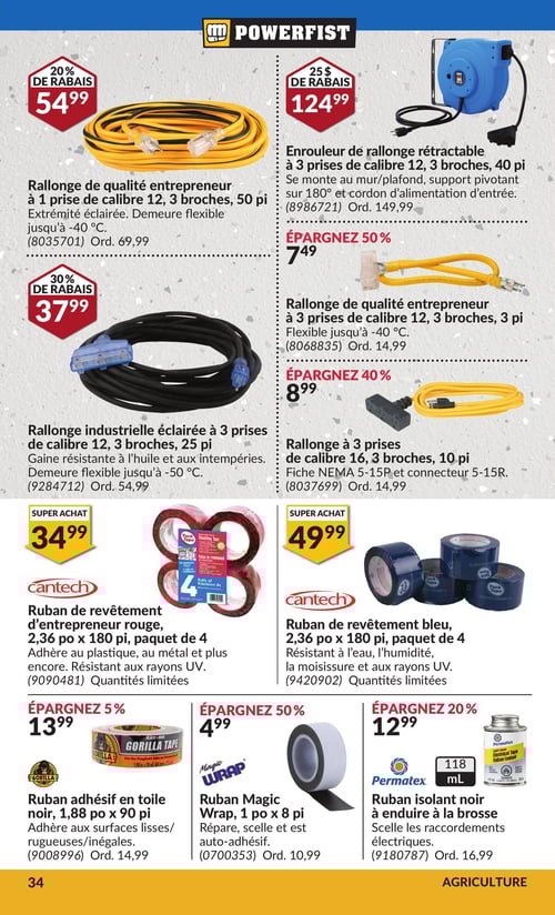 Circulaire Princess Auto - Page 40