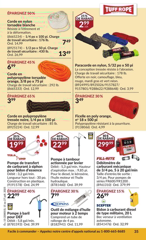 Circulaire Princess Auto - Page 41