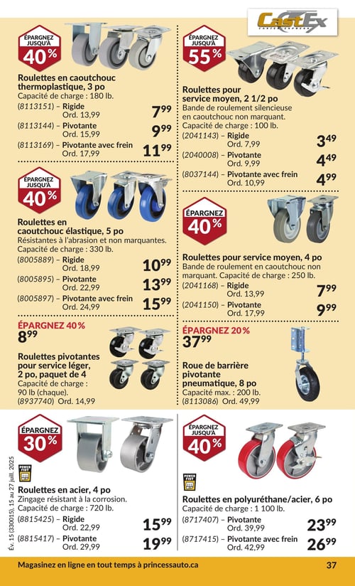 Circulaire Princess Auto - Page 43