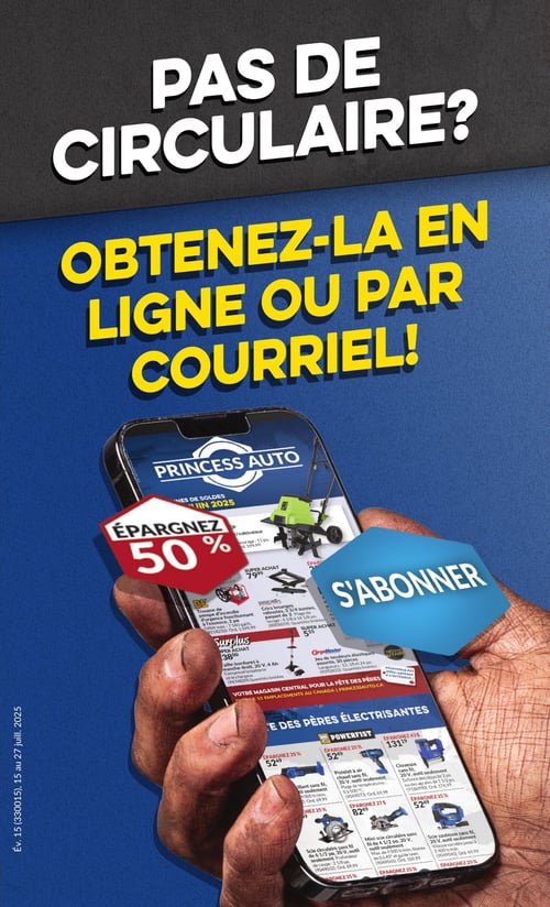 Circulaire Princess Auto - Page 45