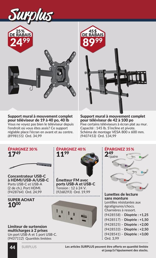 Circulaire Princess Auto - Page 50
