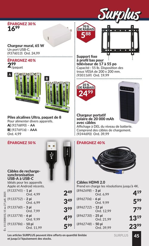 Circulaire Princess Auto - Page 51