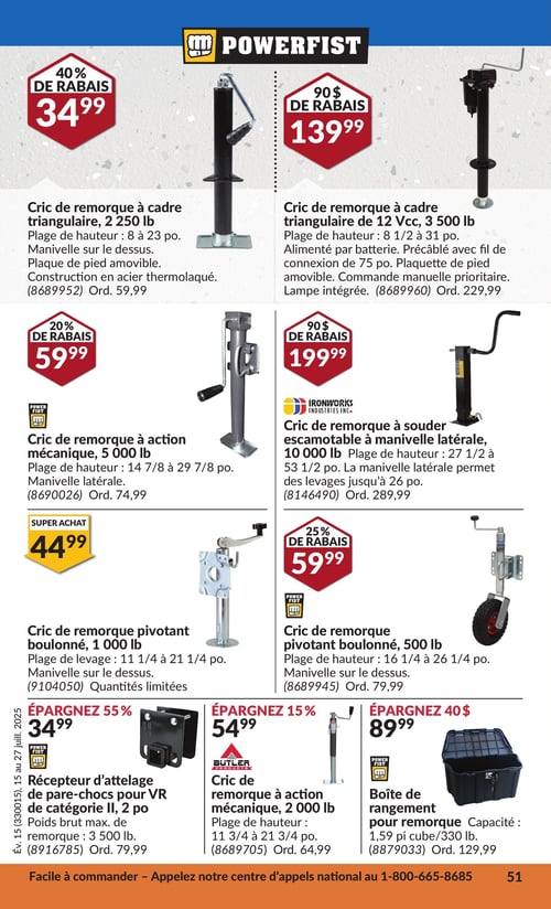 Circulaire Princess Auto - Page 57