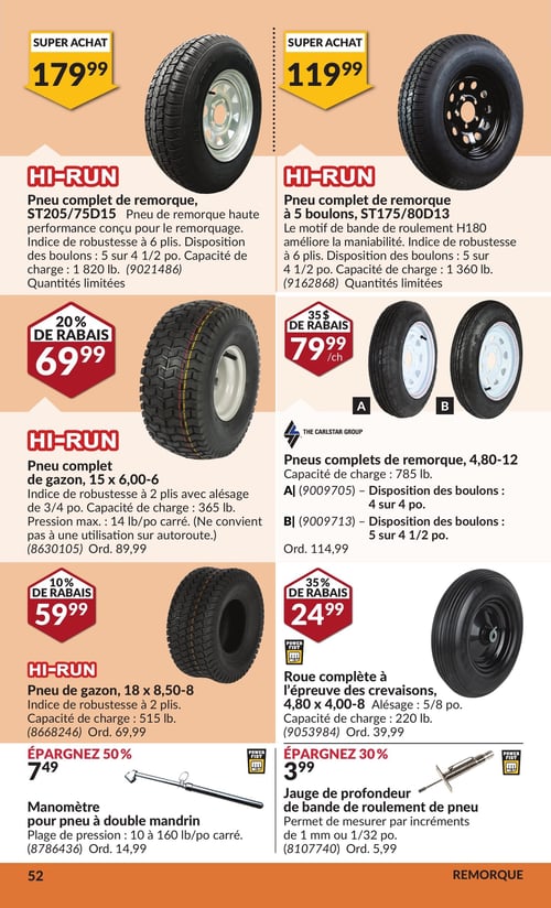 Circulaire Princess Auto - Page 58
