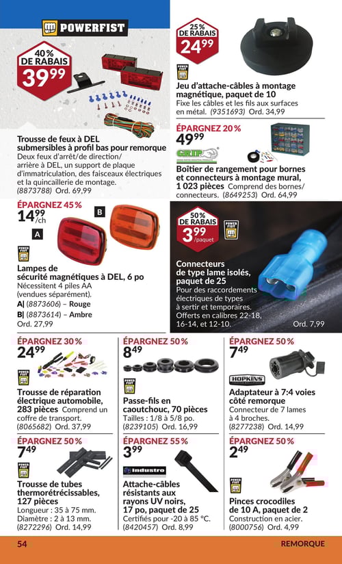 Circulaire Princess Auto - Page 60