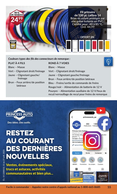 Circulaire Princess Auto - Page 61