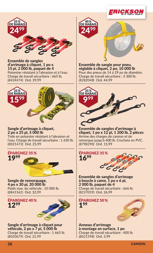 Circulaire Princess Auto - Page 64