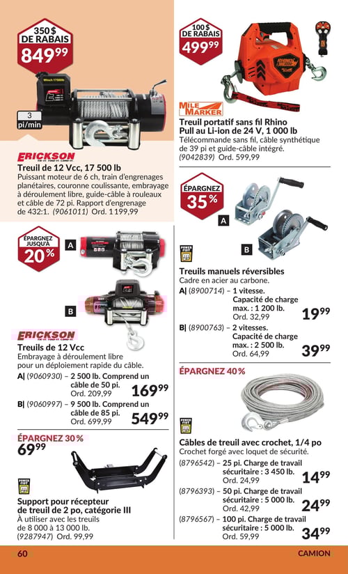Circulaire Princess Auto - Page 66