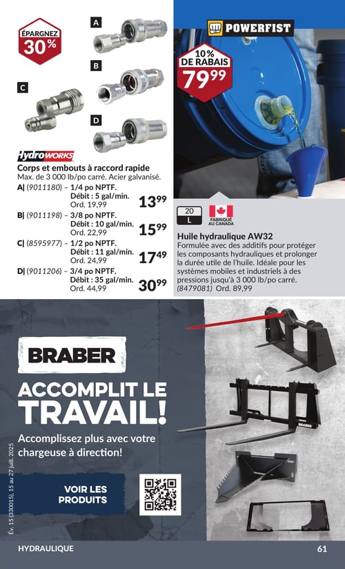 Circulaire Princess Auto - Page 67