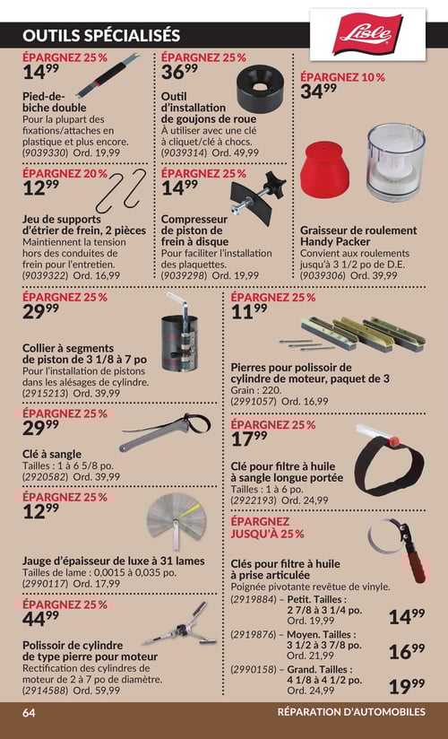 Circulaire Princess Auto - Page 70