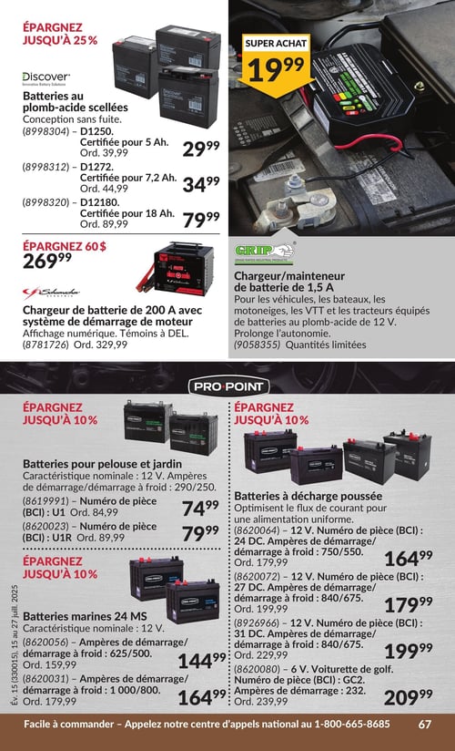Circulaire Princess Auto - Page 73