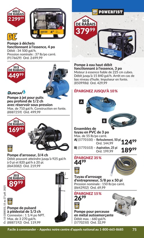 Circulaire Princess Auto - Page 81