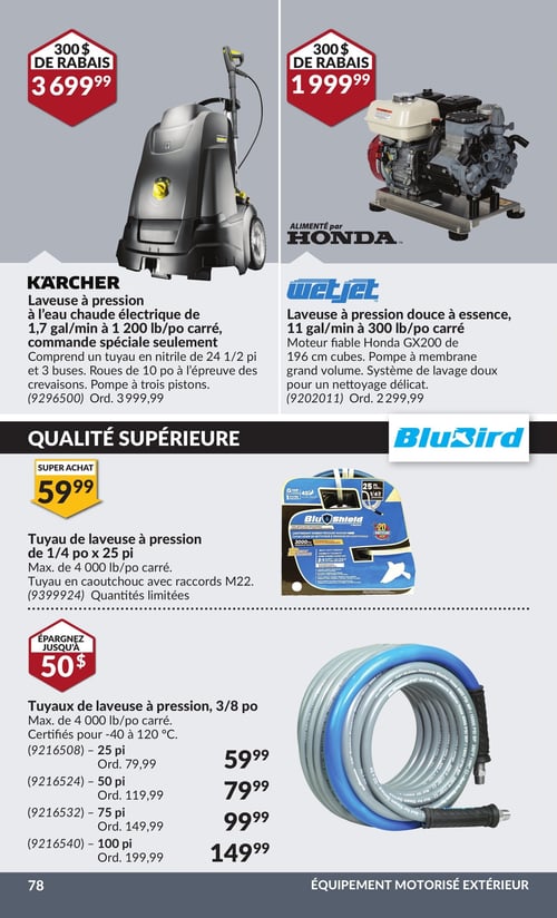 Circulaire Princess Auto - Page 84