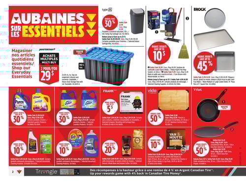 Circulaire Canadian Tire - Page 2