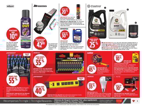 Circulaire Canadian Tire - Page 3