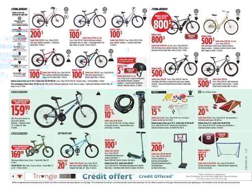 Circulaire Canadian Tire - Page 4