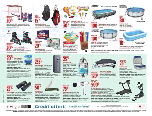Circulaire Canadian Tire - Page 5