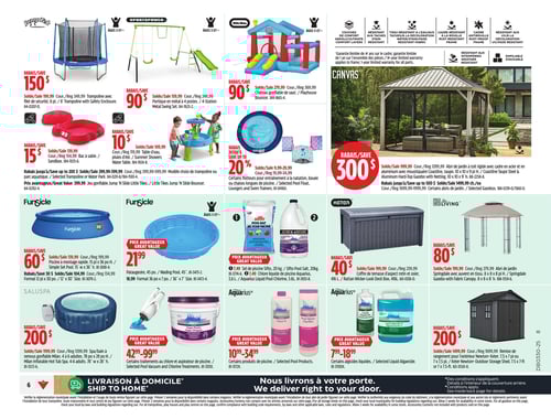 Circulaire Canadian Tire - Page 6