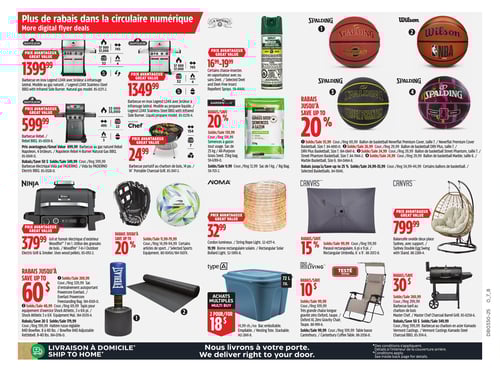 Circulaire Canadian Tire - Page 7