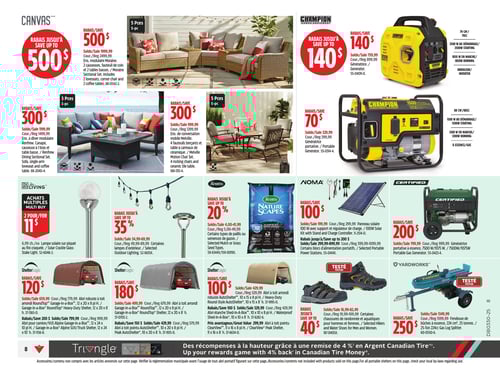 Circulaire Canadian Tire - Page 9