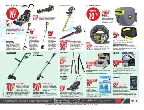 Circulaire Canadian Tire - Page 10