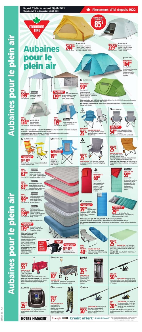 Circulaire Canadian Tire - Page 14
