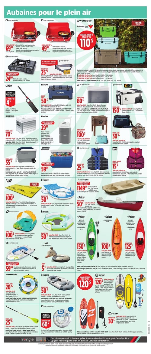 Circulaire Canadian Tire - Page 15
