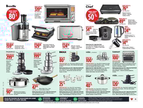 Circulaire Canadian Tire - Page 17