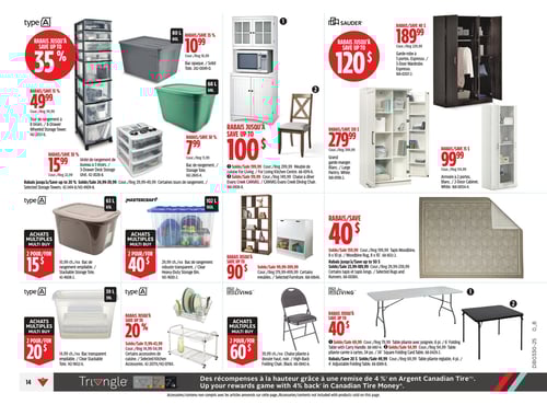 Circulaire Canadian Tire - Page 19