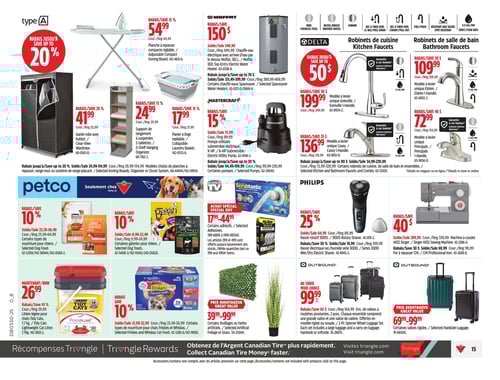 Circulaire Canadian Tire - Page 20
