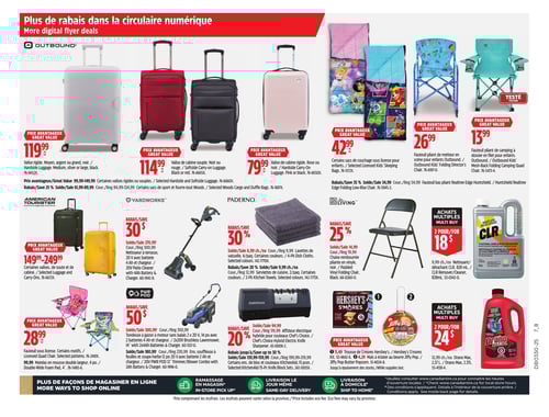 Circulaire Canadian Tire - Page 21