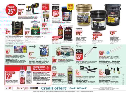 Circulaire Canadian Tire - Page 22
