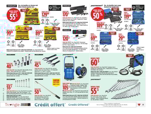 Circulaire Canadian Tire - Page 23