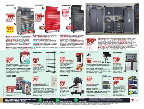 Circulaire Canadian Tire - Page 25