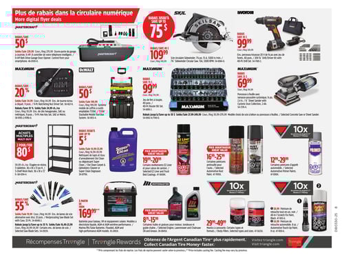 Circulaire Canadian Tire - Page 26