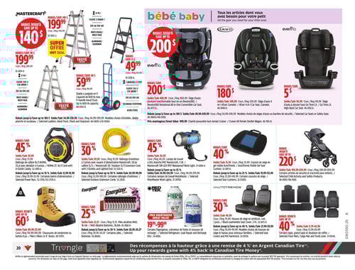 Circulaire Canadian Tire - Page 27