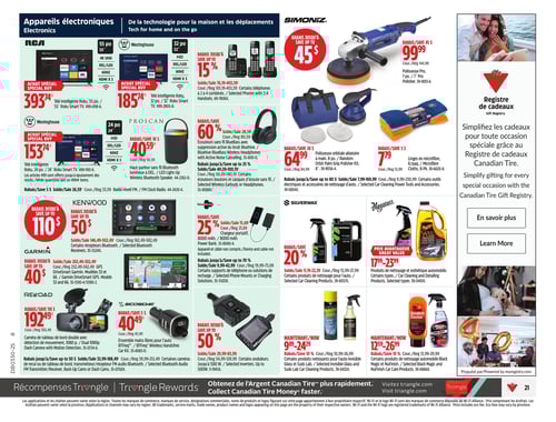 Circulaire Canadian Tire - Page 28