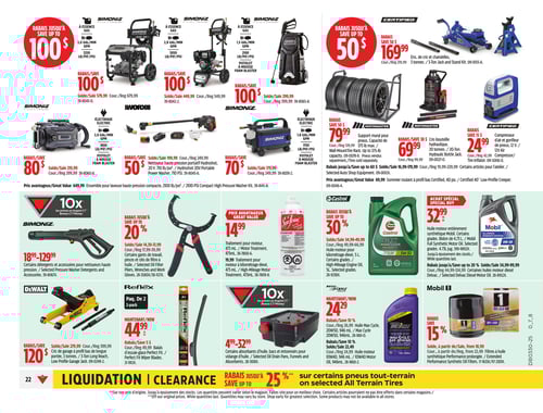 Circulaire Canadian Tire - Page 29