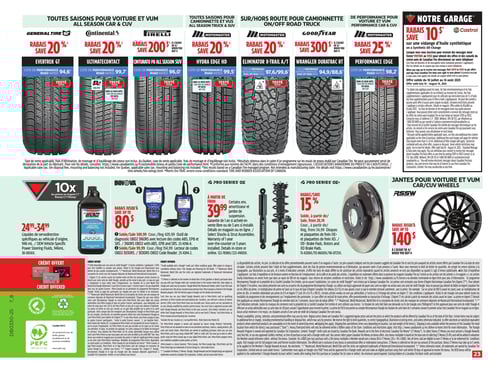 Circulaire Canadian Tire - Page 30