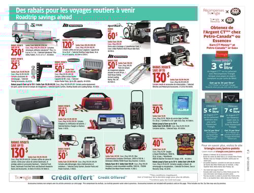 Circulaire Canadian Tire - Page 31