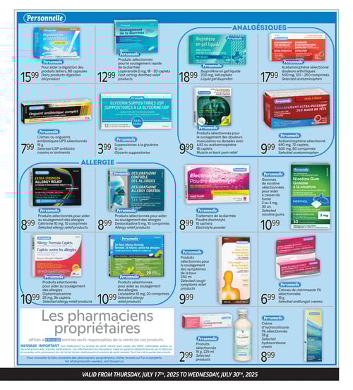Circulaire Brunet - Clinique - Page 3