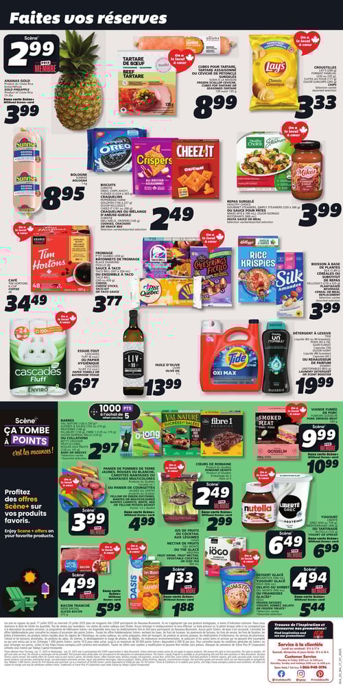 Circulaire IGA Coop Nouveau Brunswick - Page 2